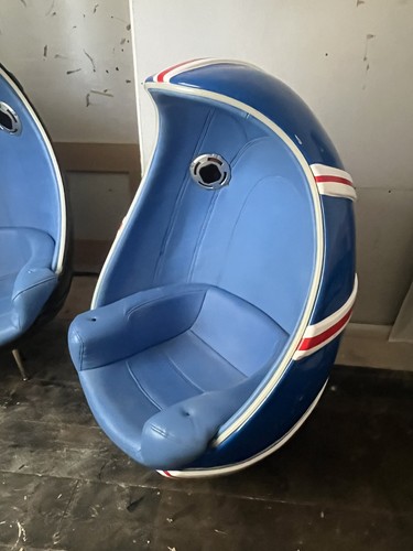 Fibreglass egg pod - fibreglass, chair