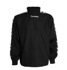 Hummel Windbreaker Black Size