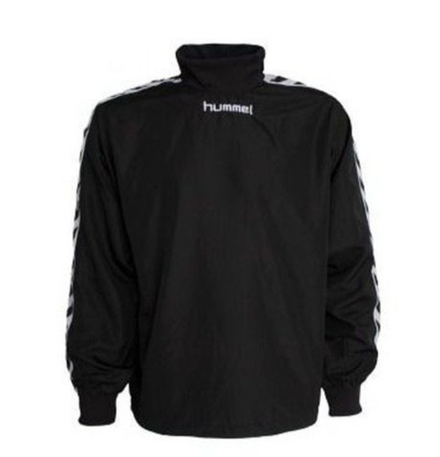 Hummel windbreaker black size - black,
