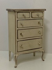 SHABBY CHIC PAINTED AGED CHEST