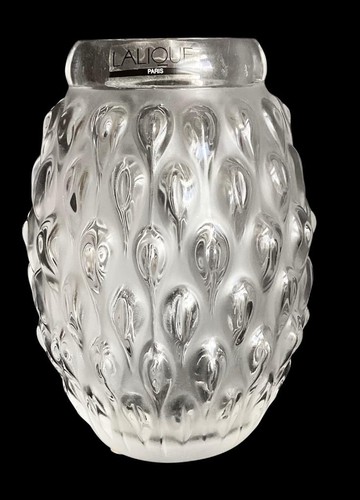 Lalique crystal glass - crystal, 5”