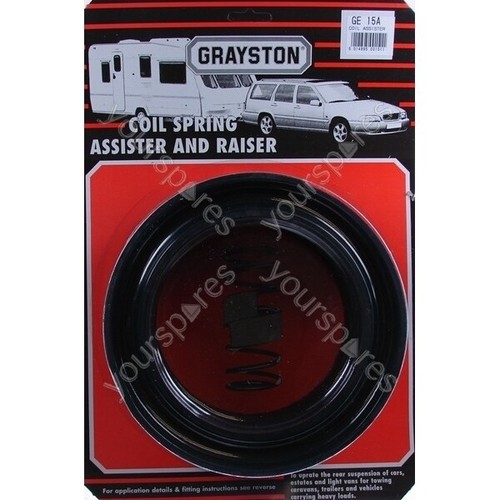 Grayston coil spring - grayston, assister