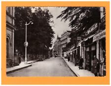 NERIS LES BAINS (03) Trade PATISSERIE & CANDY FACTORY animated in 1953