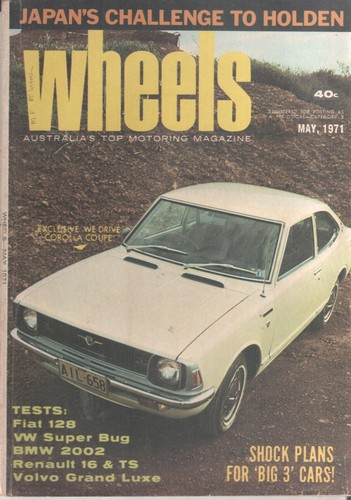 Wheels 1971 may holden - 1971,