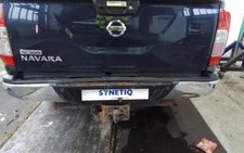 REAR BUMPER NISSAN NAVARA MK3