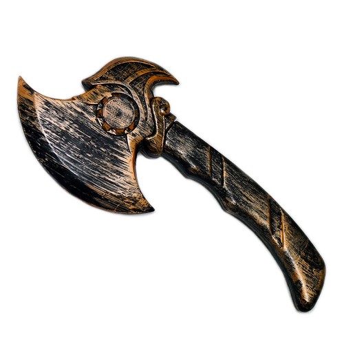 Medieval warrior viking - warrior, axe