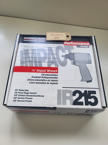 Ingersoll rand 215 dr 180 - rand, 3/8"