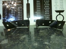 FORD ESCORT MK1 MK2 REAR BUMPER BRACKETS GEN FORD NOS