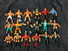 WWF Hasbro Lot - WWE Mattel