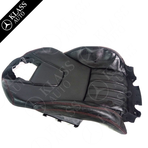 Driver seat back cover - driver,