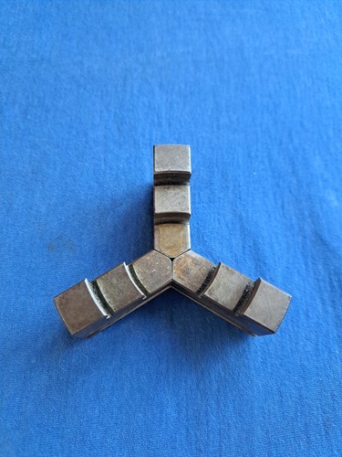 Lathe chuck jaws for jaw - jaws, 3