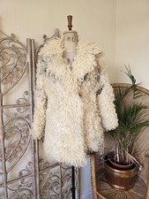 Vintage Mongolian curly lamb