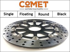 Yamaha FZS 600 Fazer 1998-2003 [Front Comet RF-Series Black Brake Disc]