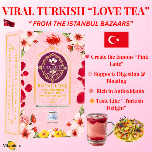 Turkish love tea rose - love, tea,(