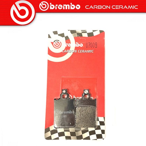Pair brake pads brembo front - brembo,