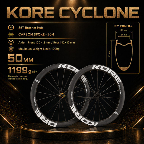 Kore cyclone 700c 50mm - 700c,