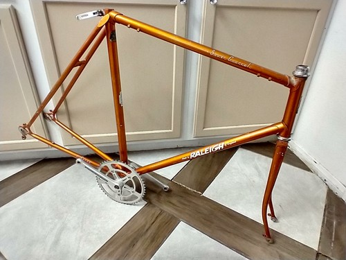 Vtg raleigh super course - vtg,