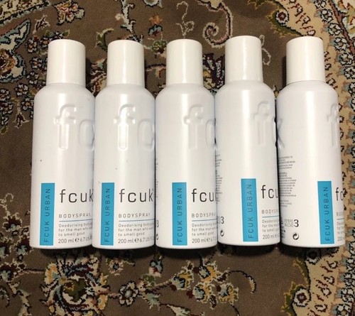 Fcuk urban body spray - 5x,