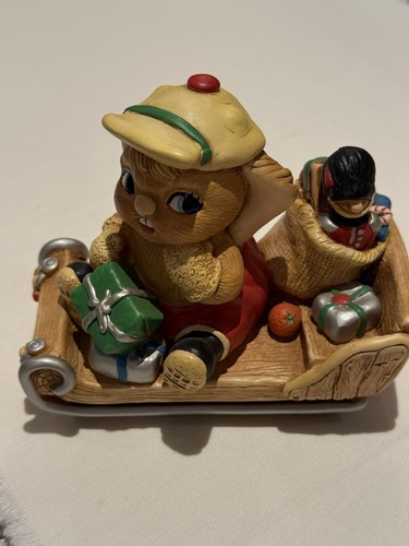 Pendelfin bobby sleigh - bobby,