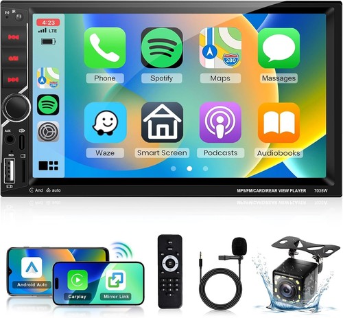 Wireless carplay android auto - android,