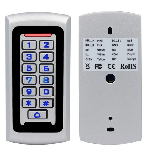 Outdoor access control backlit - outdoor,