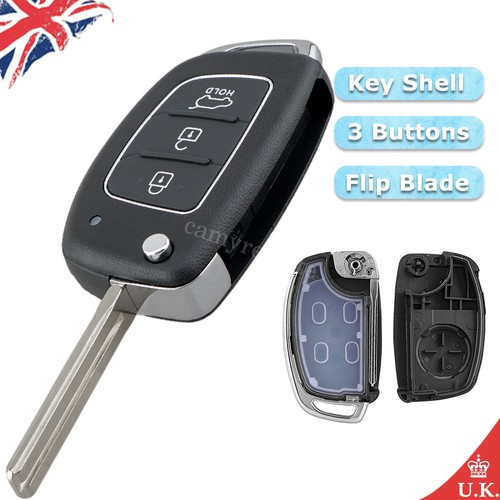 Hyundai remote flip key - remote,