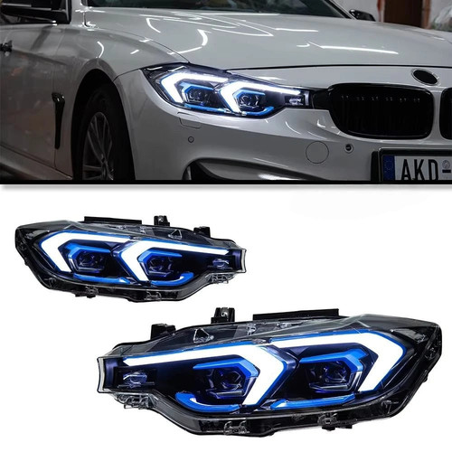 Bmw series f30 f31 - 3, headlight
