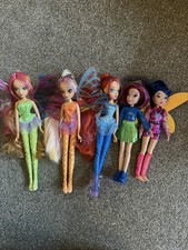 5 Winx Club Sirenix Dolls