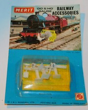 Merit  Railway Accessories Level Signs & Mile Posts oo gauge