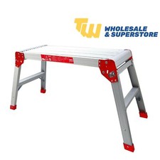 Hilka Aluminium Hop Up Platform Lightweight Step Up Working Platform DIY Trade