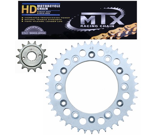 Honda crm250 chain sprocket - crm250,