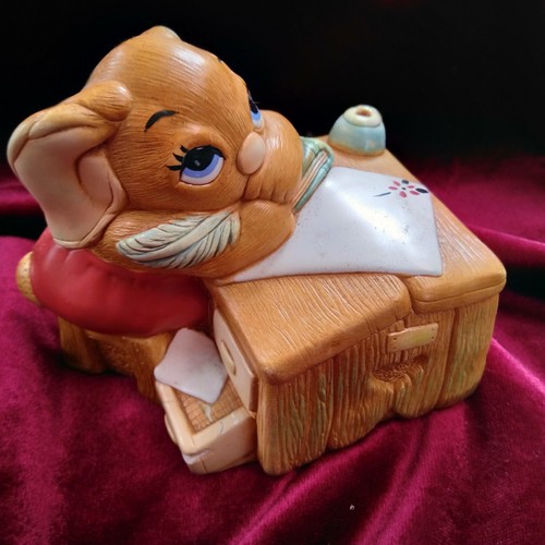 Vintage pendelfin rabbits - vintage,