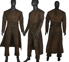 Inspired By Star Wars The Book Of Boba Fett Costume dark brown distress color