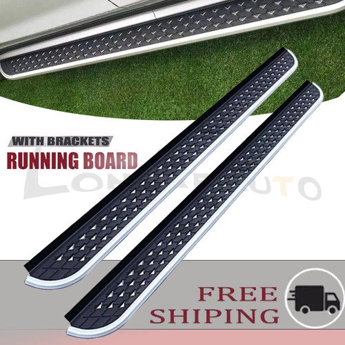 Running boards side - side, fits