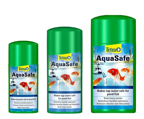 Tetra pond aquasafe water - pond,