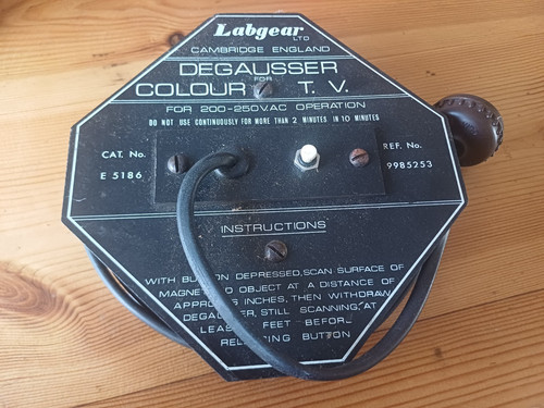 Vintage labgear degausser - vintage,
