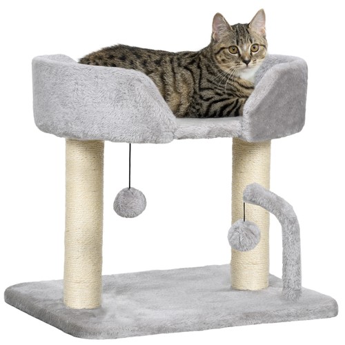 Pawhut cat tree tower - cat,