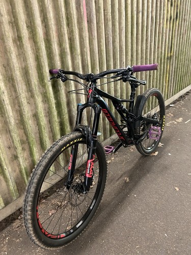 Specialized stumpjumper fsr - specialized,