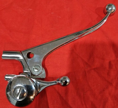 Bsa triumph front brake lever - triumph,