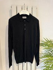 John Smedley Medium Black