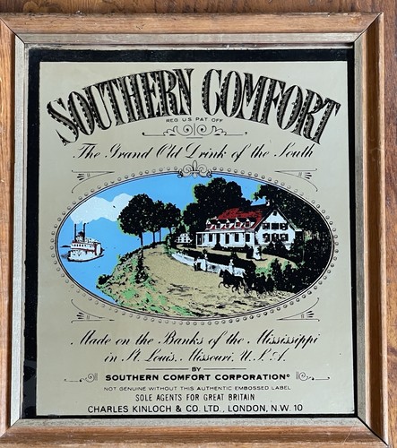 Vintage southern comfort - vintage,