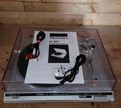 Technics b21 record - technics, player