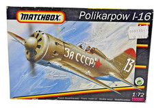 Matchbox Polikarpow I-16