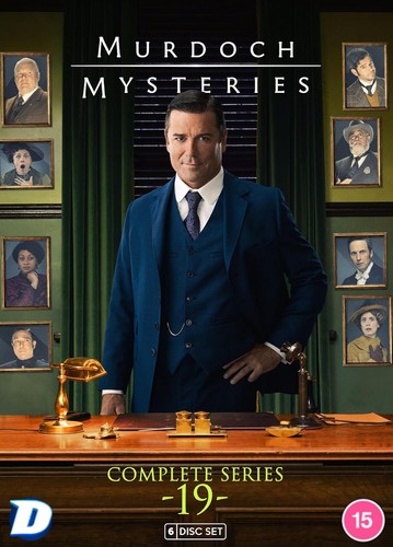 Murdoch mysteries season 19 - season,