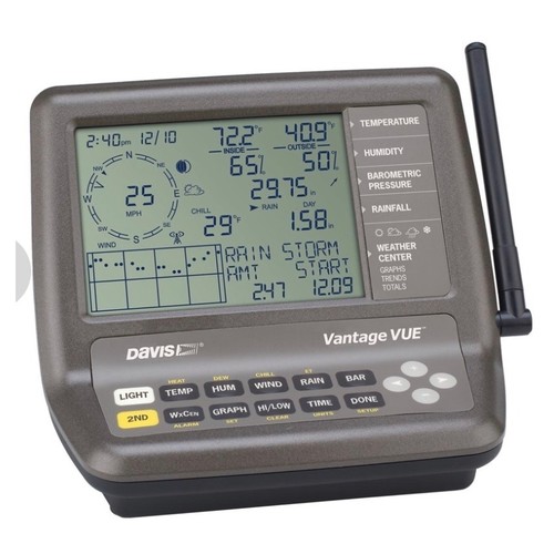 New davis vantage vue console - vue,