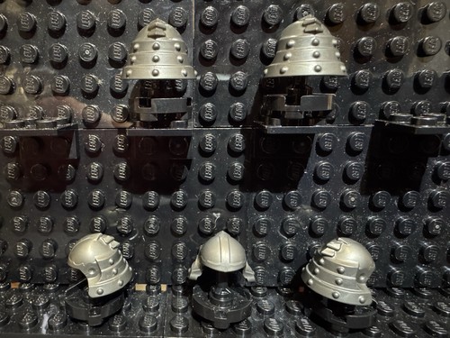 Lego minifigure samurai helmet - samurai,