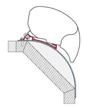 FIAMMA F45 ADAPTER BRACKET KIT