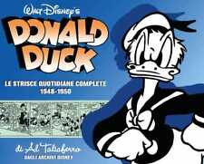 Donald Duck - Le Strisce Quotidiane Complete di Al Taliaferro 1948 - 1950 - ITA