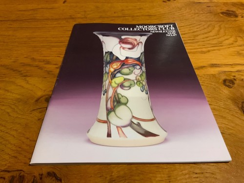 Moorcroft collectors club