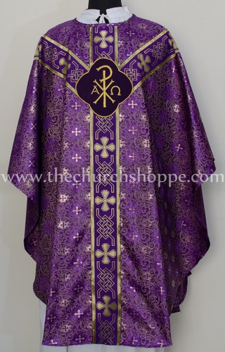 Metallic violet gothic - violet,